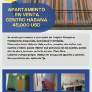 Apartamento con amplías posibilidades de inversión. Magnífica ubicación. Centro Habana - Img 45266775