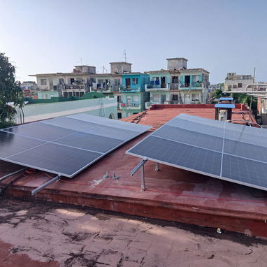 Montaje e instalación de paneles solares. Sistemas fotovoltaicos - 6/9