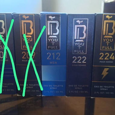 Perfumes para mujeres y para hombres - 2/2