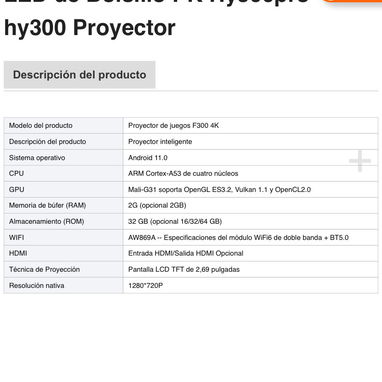 Vendo Proyector inteligente - Img 127515064