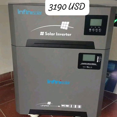 El mejor Kit Infini Solar de 6kwh con batería LiFePO4 de 15.36 kwh de la Habana - Img 124207443
