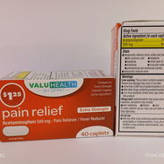 🫙 Acetaminofen / Paracetamol sellado - Img 55015628