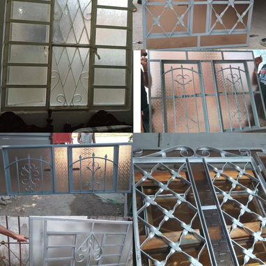 🔴🛠️ Fabricamos puertas, ventanas de hierro (con o sin cristales) - 2/2