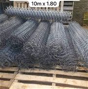 Rollos de cerca de aluminio y galvanisada - Img 45746281