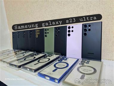 ✅s23 ultra    ✅  8GB Y 12GB RAM Y 256 GB ALMACENAMIENTO ⭕  hay dual sim !!!! forros adicional - Img 61539246