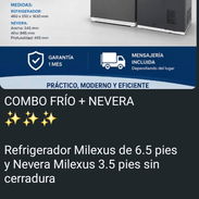 Combos Refrigerador + Nevera - Img 55311885