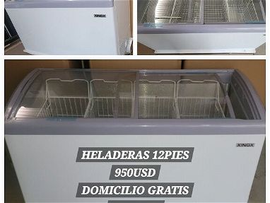 HELADERA HORIZONTAL DE 12 PIES - Img main-image-45641618