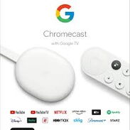 Chromecast/Original de Google/Chromecast 4k/Chromecast - Img 44950230