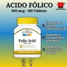 Ácido fólico - 3/3