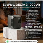 EcoFlow DELTA 3 1000 Air - Img 55456610