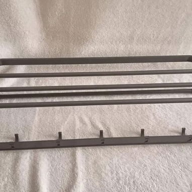 Toallero Plegable de Pared con Ganchos (cv) - Img 120510227