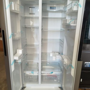 Refrigerador 18 pies Side by Side Doble puerta Nizzato con dispensador de agua Congelación Seca precio 910 USD Transport - Img 124631199