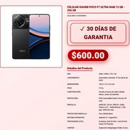Celular Xiaomi Poco F7 Ultra 12GB 256GB Huella Ultrasonica Cuba VPT-0203 - Img 57970518
