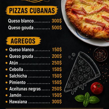Pizza cubana a domicilio , el mejor sabor ! - Img 122031819