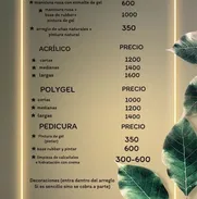 Arreglo de uñas manicura y pedicura, nuevo vedado - Img 50298582