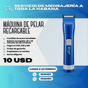 Máquina de Pelar Recargable JY SUPER - Img 56332920