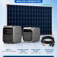 Ecoflow Delta 3 +batería + Panel - Img 57160431