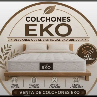 Colchones importados sellados al vacío de todas las medidas disponibles para su entrega - Img 122159171