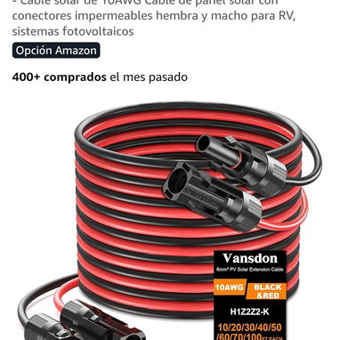Ecoflow Delta 3 Ultra Plus + Batería Extra +Panel Solar + Cable 10 m - Img 123716443