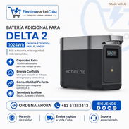 Batería extra para Delta 2 - Img 56850547