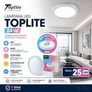 LÁMPARA LED TOPLITE - Img 56076312
