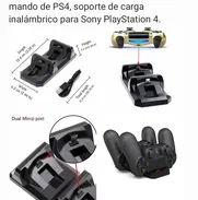 Base de carga Dual para mandos de PlayStation 4 - Img 49341032