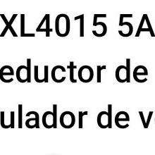 Modulo XL4015 regulador de voltaje y corriente - 3/5