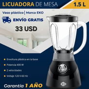 Licuadora 1.5 litros vaso plástico - Img 52171861