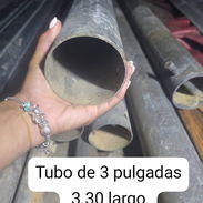Tubos galvanisado y de hierro - Img 58436041