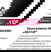 Discos externos TRANSCEND 1TB. Nuevos - Img 48685518