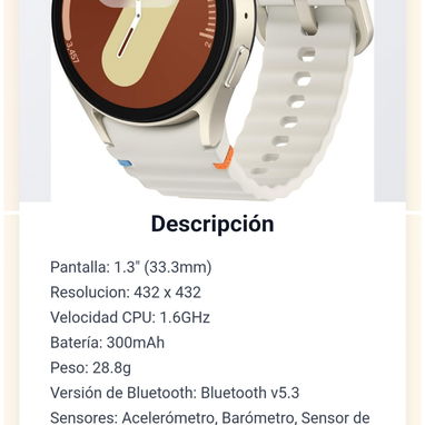 Reloj digital Galaxy Watch 7 - 2/4