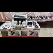 Maquina de contar dinero nueva - Img 45375312