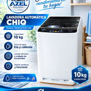 PRODUCTO Y MARCA:* Lavadora automática CHIQ de 10 kg 💰 *PRECIO:* 260 USD ⭐ - Img 58308814