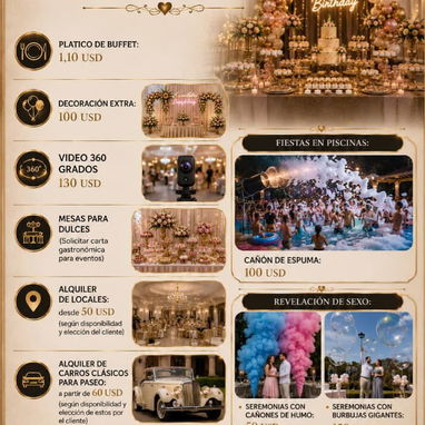 Paquetes para Eventos - Img 123745746
