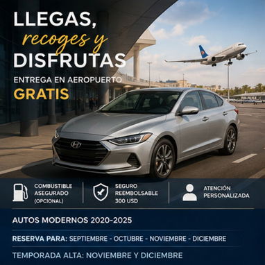 S1.Renta de renta de autos sin chofer + PLUS DE GASOLINA EN EL PRECIO - 2/2
