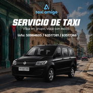 Viajes, excursiones, aeropuerto y mucho más con Taxi Amigo - Img 56297238