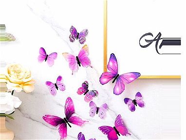 🦋🦋🦋 Mariposas decorativas - Img 69190008