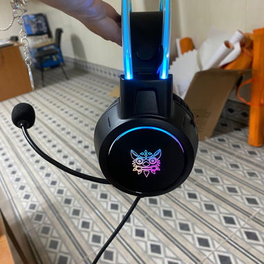 🎮CASCOS GAMING 🎮 CASCOS GAMING RGB ONIKUMA X15 PRO. MENSAJERÍA CON FACTURA Y GARANTÍA. TLF 54833699 - Img 107861556