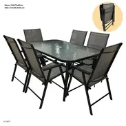 Juego de comedor para exterior - Img 56887119
