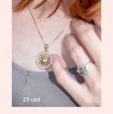 Joyería enchapado en oro 18k en venta - Img 95308187