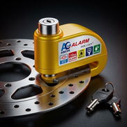 🔐 CANDADO CON ALARMA DEd 110dB 🚨 - Img 58395408