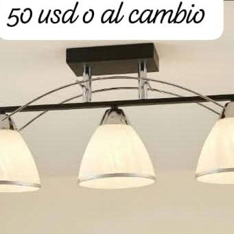 ❤️SE ACERCA EL FIN DE AÑO  REMODELA TU HOGAR CON NUESTRAS VARIADAS OFERTAS😍😍😍 LÁMPARAS  DE TECHO  💙APLIQUES DE PARED - 4/10