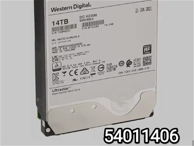 !!Disco duro 14TB Western Digital Disco duro (HDD) Western Digital ULTRASTAR!! - Img main-image