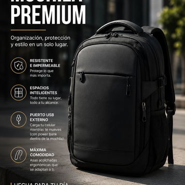 Mochilas premium La Mejor Calidad - 2/7