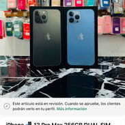 Iphone 13 pro max 256gb dualSim Renovados nuevos en caja - Img 56684209