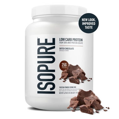 ISOPURE ZERO – PROTEÍNA LIMPIA SIN CARBOHIDRATOS 14-16serv. 58234161 y 56902981 FITNESSARMY - Img 117821638