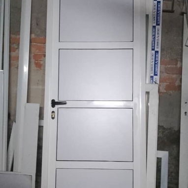 Puertas en marquetería de aluminio - Img 121688519