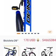 Bicicleta 26 de montaña - Img 57127497