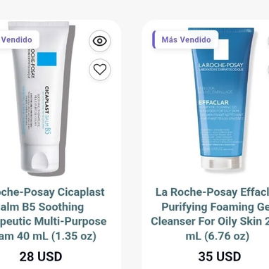 Tratamiento faciales la roche diferente modelo - 6/8