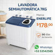 Lavadora Semi - Automática 7kg - Img 54908648